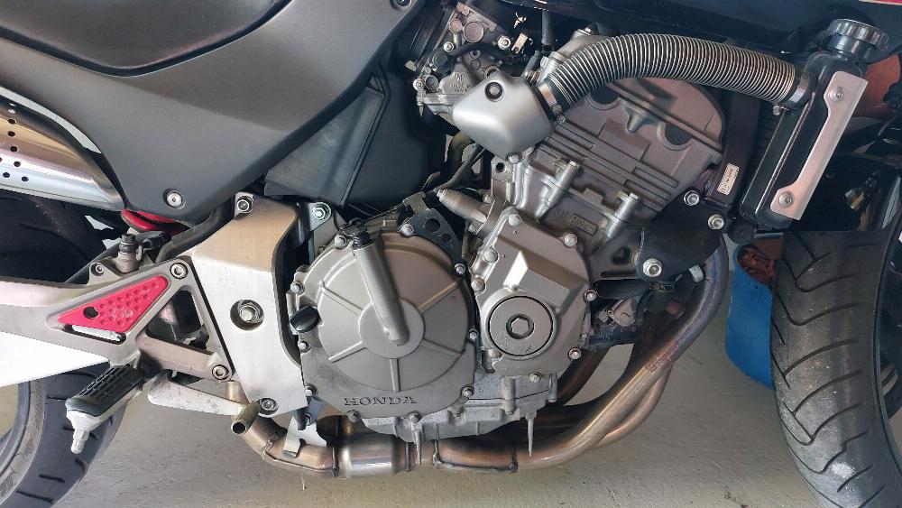 Motorrad verkaufen Honda Hornet 6000 Ankauf